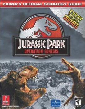 Paperback Jurassic Park: Operation Genesis (Prima's Official Strategy Guide) Book
