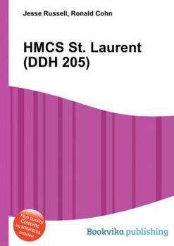 Paperback Hmcs St. Laurent (Ddh 205) Book