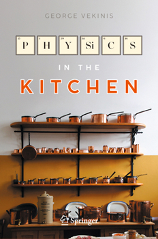 Hardcover Physics in the Kitchen Book