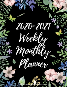 2020-2021 Calendar Weekly And Monthly Planner: Two Year 24 Month Jan 2020 - Dec 2021 Planner W/ To Do List Academic Schedule Agenda Logbook Or Student ... Weekly Monthly Calendar Planners W/ Holidays)