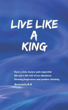 Paperback Live Like a King Book