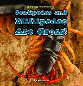 Library Binding Centipedes and Millipedes Are Gross! Book