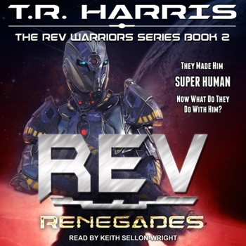 Audio CD REV: Renegades Book