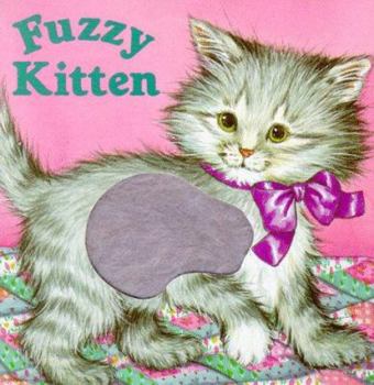 Board book Fuzzy Kitten Book