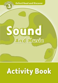 Paperback Read and Discover Level 3 Sound and Music Activity Book