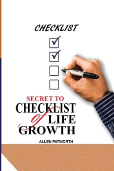 Paperback Secret To Checklist Of Life Growth Book