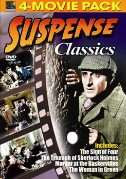 DVD Suspense Classics 4 Movie Pack Volume 2 Book