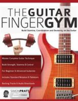 Paperback The Guitar Finger Gym Book