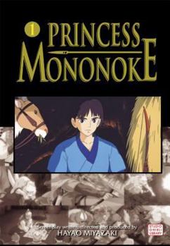 Paperback Princess Mononoke Film Comic, Vol. 1 Book