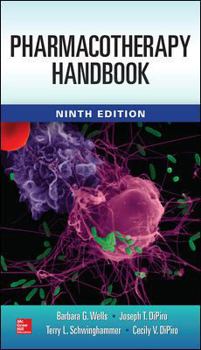 Paperback Pharmacotherapy Handbook Book