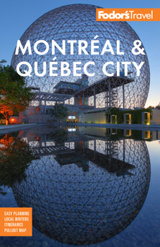 Paperback Fodor's Montreal & Quebec City Book
