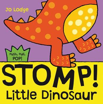 Hardcover Stomp! Little Dinosaur Book
