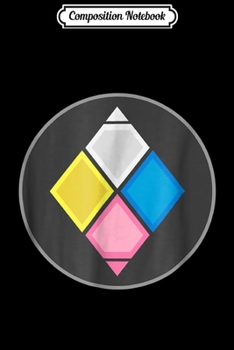 Composition Notebook: The Great Diamond Authority - 2nd Ver. Universe Gem  Journal/Notebook Blank Lined Ruled 6x9 100 Pages