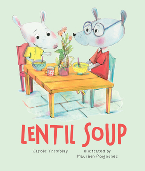 Hardcover Lentil Soup Book