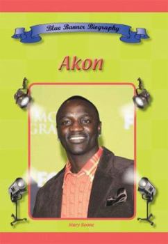 Library Binding Akon Book