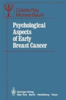 Hardcover Psychological ASP Breast Cancer: Book