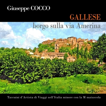 Paperback Gallese borgo sulla via Amerina [Italian] Book