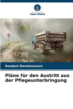 Paperback Pläne für den Austritt aus der Pflegeunterbringung [German] Book