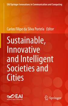 Hardcover Sustainable, Innovative and Intelligent Societies and Cities Book
