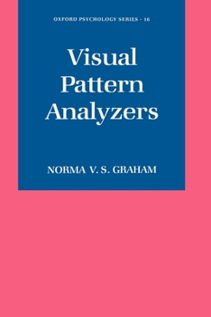 Paperback Visual Pattern Analyzers Book