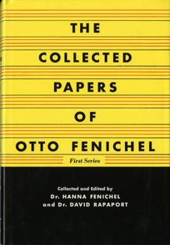 Hardcover The Collected Papers of Otto Fenichel Book
