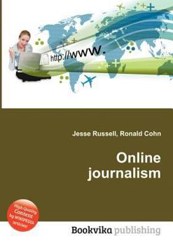 Paperback Online Journalism Book