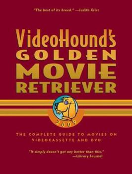 Paperback Videohound's Golden Movie Retriever 2009 Book