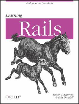 Paperback Learning Rails Book