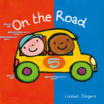 Board book On the Road Book