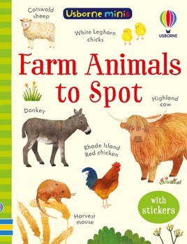 Farm Animals to Spot - Book  of the Usborne Minis