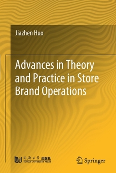 Paperback Advances in Theory and Practice in Store Brand Operations Book