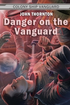 Paperback Danger on the Vanguard Book