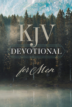 Hardcover KJV Devotional for Men Book
