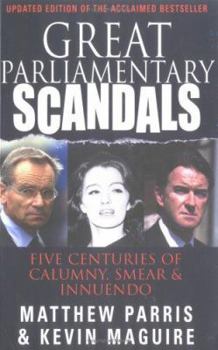 Paperback Great Parliamentary Scandals Book