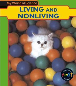 Hardcover Living and Nonliving Book