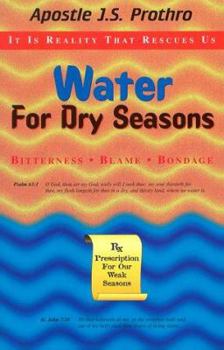 Paperback Water for Dry Seasons Book
