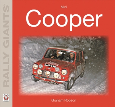 Mini Cooper/Mini Cooper S - Book  of the Rally Giants