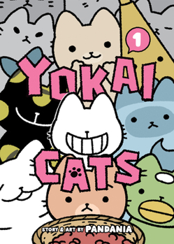 Paperback Yokai Cats Vol. 1 Book