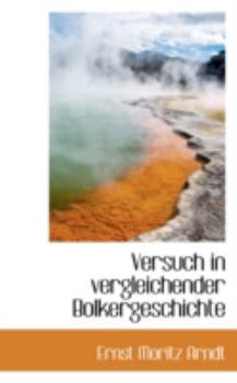 Paperback Versuch in Vergleichender Bolkergeschichte Book