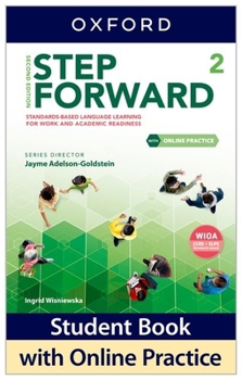 Paperback Step Forward 2e 2 Student Book with Online Practice Pack: D30 Book