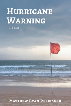 Paperback Hurricane Warning: Poems Book