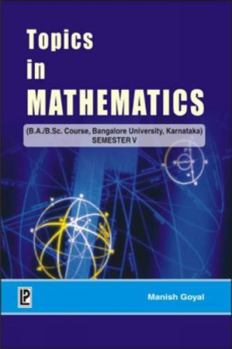 Paperback Topics in Mathematics Book