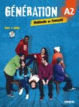 Hardcover Generation 2 NIV.A2 - Livre + Cahier + CD MP3 + DVD [French] Book