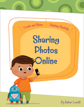 Paperback Sharing Photos Online Book