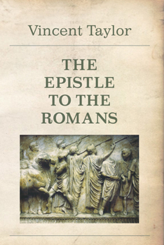 Paperback The Epistle to the Romans Book