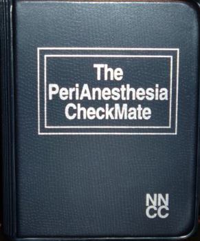 Hardcover-spiral The PeriAnesthesia CheckMate Pocket Reference Book