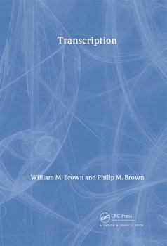 Hardcover Transcription Book
