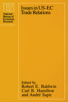Hardcover Issues in Us-EC Trade Relations Book
