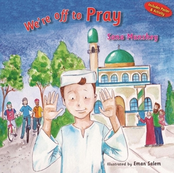 Hardcover We're Off to Pray Book