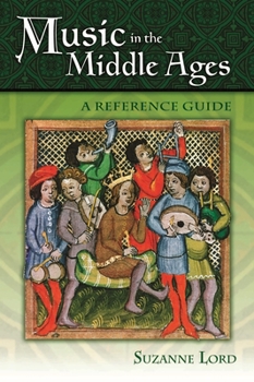 Hardcover Music in the Middle Ages: A Reference Guide Book
